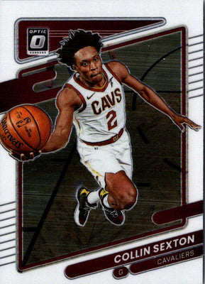 2021 Donruss Optic Collin Sexton #57