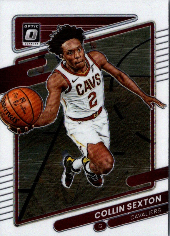 2021 Donruss Optic Collin Sexton #57