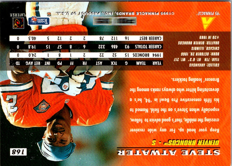 1995 Pinnacle Steve Atwater