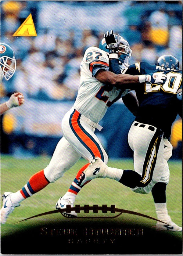 1995 Pinnacle Steve Atwater #168