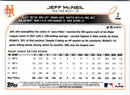 2022 Topps Chrome Jeff McNeil