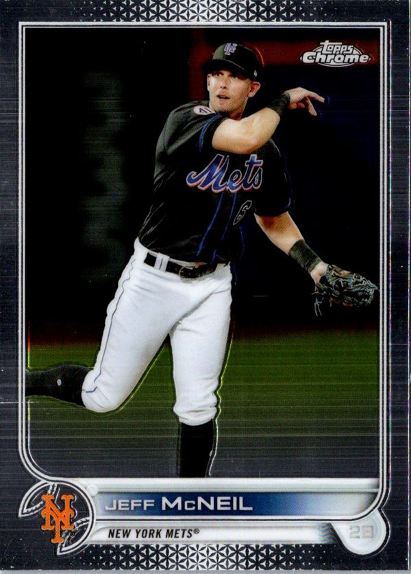 2022 Topps Chrome Jeff McNeil #2