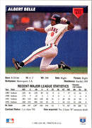 1993 Donruss Albert Belle