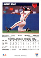 1993 Donruss Albert Belle #435