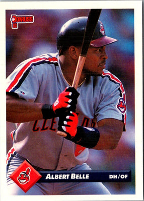 1993 Donruss Albert Belle #435