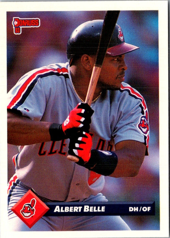 1993 Donruss Albert Belle #435
