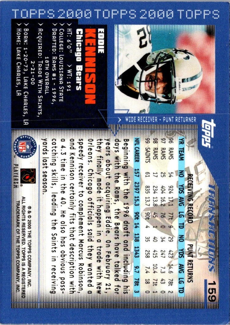 2000 Topps Eddie Kennison