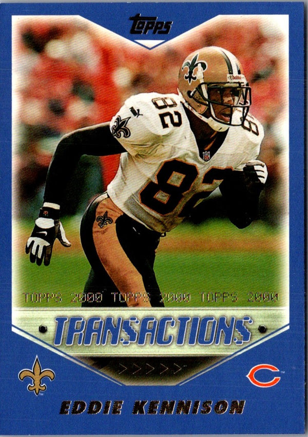 2000 Topps Eddie Kennison #159