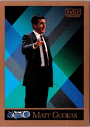 1990 SkyBox Matt Guokas