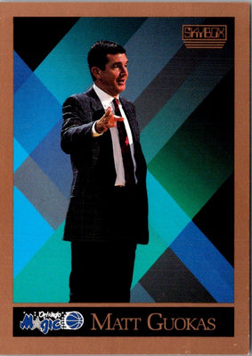1990 SkyBox Matt Guokas #319