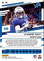 2022 Panini Prizm Blue D'Andre Swift #96