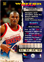 1993 Stadium Club Warren Kidd #301 Rookie