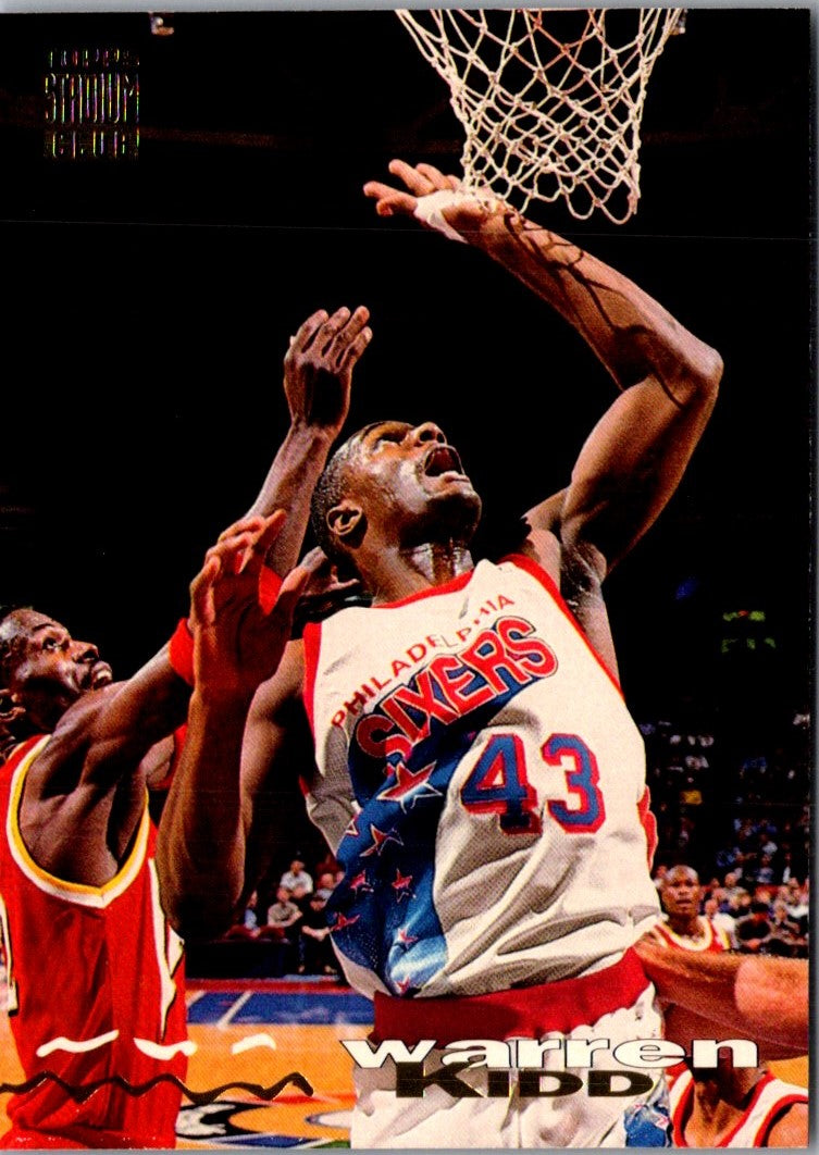 1993 Stadium Club Warren Kidd