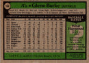 1979 Topps Glenn Burke
