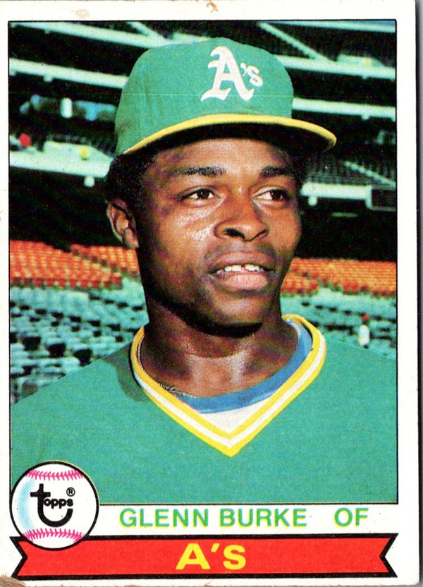 1979 Topps Glenn Burke #163