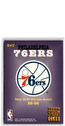 1993 Franz Portland Trail Blazers Buck Williams