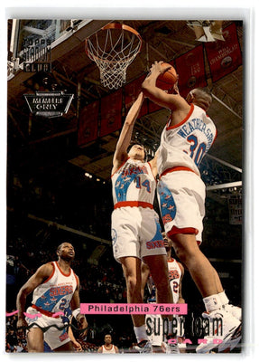 1993 Franz Portland Trail Blazers Buck Williams #20