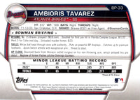 2023 Bowman Prospects Ambioris Tavarez #BP-33
