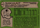 1978 Topps Sam Hunt