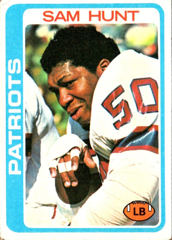 1978 Topps Sam Hunt #461
