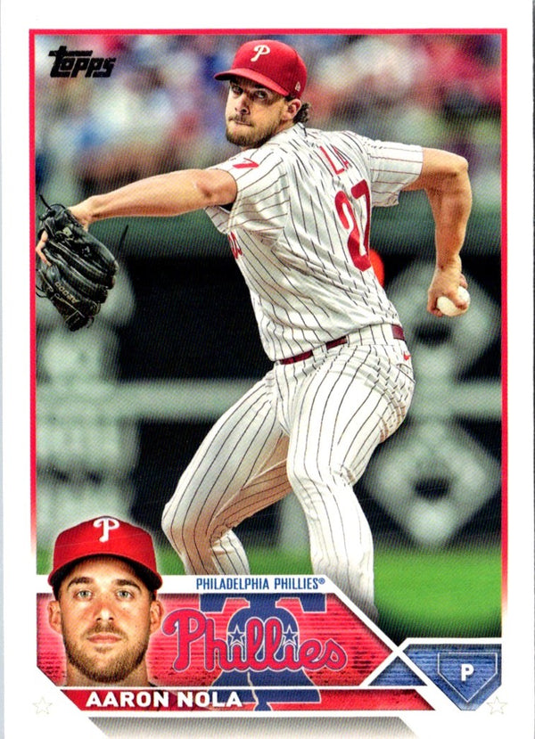 2023 Topps Aaron Nola #278