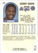 1989 Hoops Sidney Green