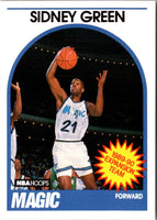 1989 Hoops Sidney Green #305
