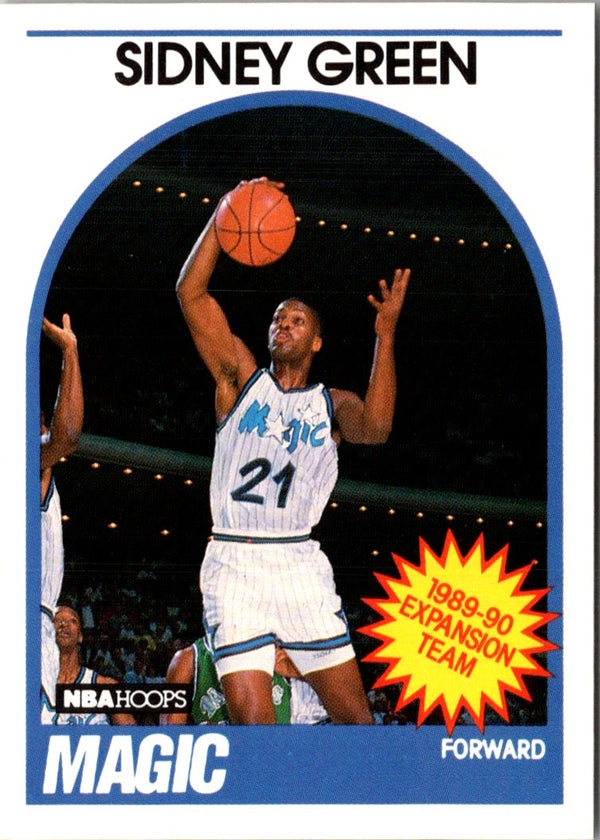 1989 Hoops Sidney Green #305