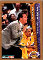 1992 Fleer Randy Pfund #110 Rookie