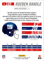 2014 Score Rueben Randle #145