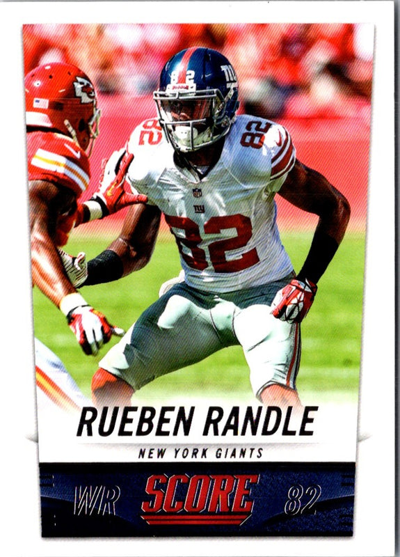 2014 Score Rueben Randle #145