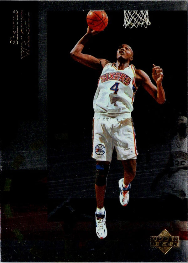 1994 Upper Deck Special Edition Sharone Wright #SE157