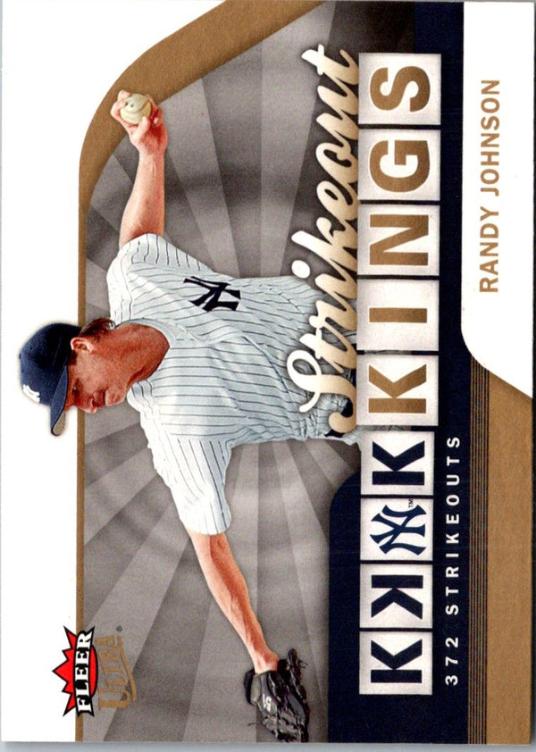 2006 Ultra Strikeout Kings Randy Johnson #SOK4