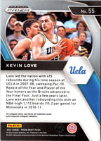2021 Panini Prizm Draft Picks Blue Kevin Love #55