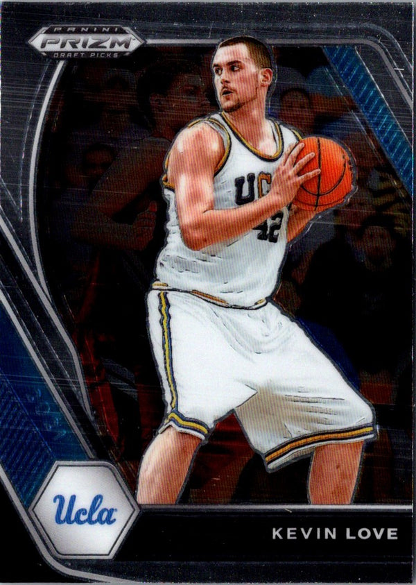 2021 Panini Prizm Draft Picks Blue Kevin Love #55