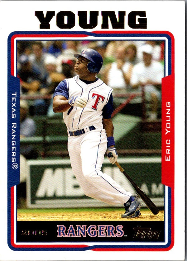 2005 Topps Eric Young #209