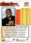 1999 Pacific Paramount Gold Kevin Young
