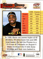 1999 Pacific Paramount Gold Kevin Young #189