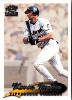 1999 Pacific Paramount Gold Kevin Young #189