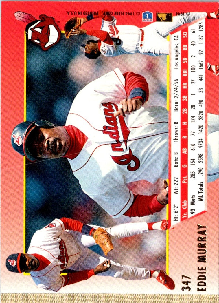 1995 Stadium Club Ring Leaders Eddie Murray