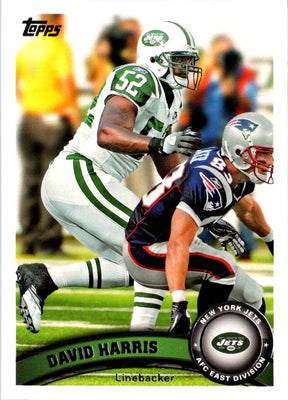 2011 Topps David Harris #34