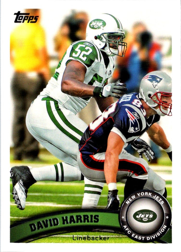 2011 Topps David Harris