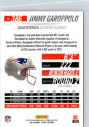 2014 Score Jimmy Garoppolo