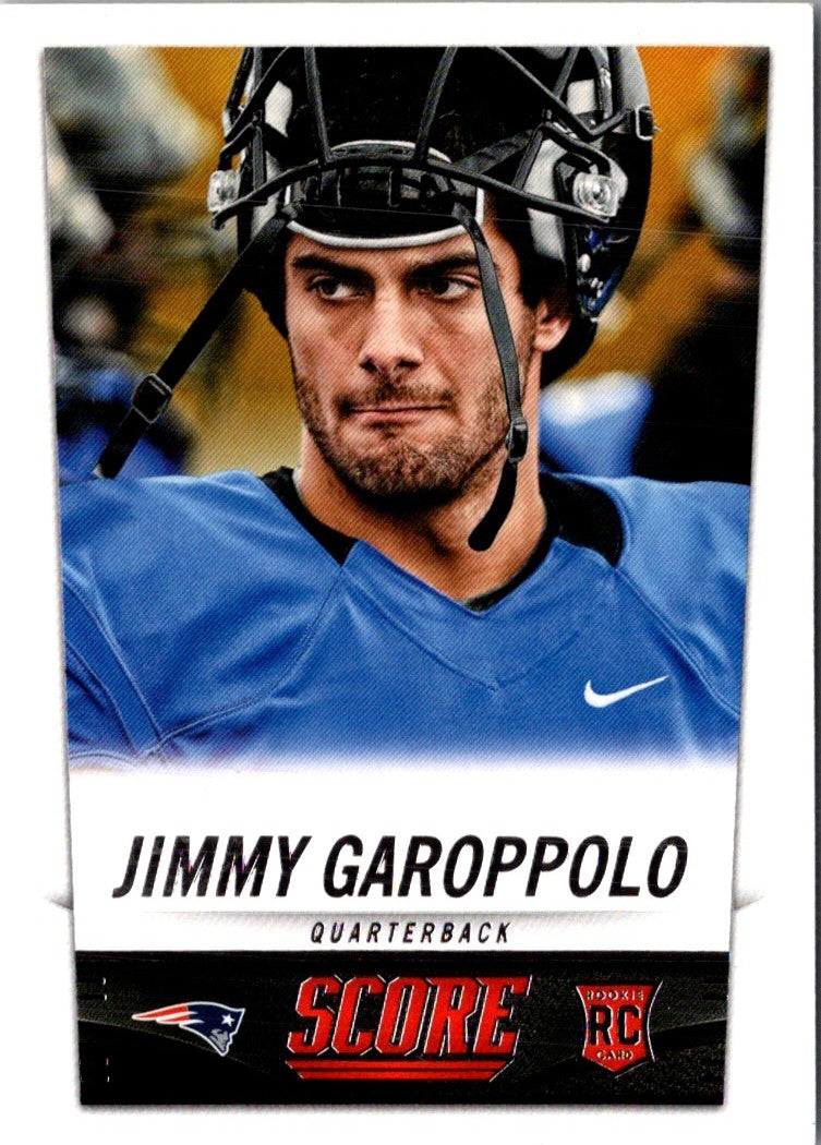 2014 Score Jimmy Garoppolo