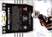 2017 Panini Obi Melifonwu #184 Rookie