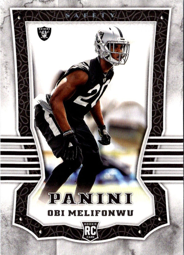 2017 Panini Obi Melifonwu #184 Rookie