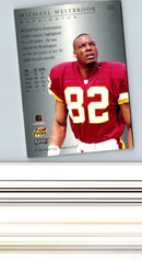 1996 Playoff Trophy Contenders Michael Westbrook