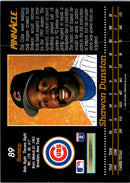 1993 Pinnacle Shawon Dunston