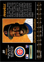 1993 Pinnacle Shawon Dunston #89