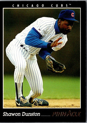 1993 Pinnacle Shawon Dunston #89